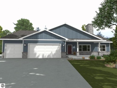 Golf course and wooded homesites are available at The Ridges at on Manitou Passage Golf Club in Michigan - for sale on GolfHomes.com, golf home, golf lot