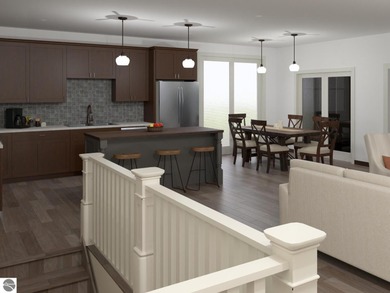 Golf course and wooded homesites are available at The Ridges at on Manitou Passage Golf Club in Michigan - for sale on GolfHomes.com, golf home, golf lot