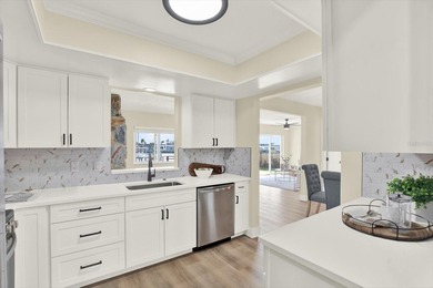 FABULOUS WATERFRONT POOL HOME IN HIGHLY DESIRABLE OAKHURST on The Tides Golf Club in Florida - for sale on GolfHomes.com, golf home, golf lot