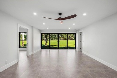 Exquisitely renovated 3BR/2BA first-floor condo with stunning on Quail Ridge Golf Course and Country Club in Florida - for sale on GolfHomes.com, golf home, golf lot