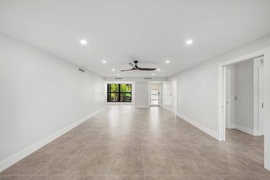 Exquisitely renovated 3BR/2BA first-floor condo with stunning on Quail Ridge Golf Course and Country Club in Florida - for sale on GolfHomes.com, golf home, golf lot