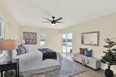 FABULOUS WATERFRONT POOL HOME IN HIGHLY DESIRABLE OAKHURST on The Tides Golf Club in Florida - for sale on GolfHomes.com, golf home, golf lot