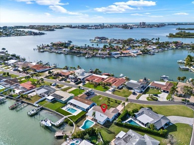 FABULOUS WATERFRONT POOL HOME IN HIGHLY DESIRABLE OAKHURST on The Tides Golf Club in Florida - for sale on GolfHomes.com, golf home, golf lot