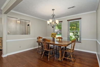 Located in White Plains Subdivision on the golf course, this 3BR on White Plains Golf Course in Tennessee - for sale on GolfHomes.com, golf home, golf lot