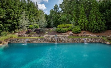 Welcome to 9065 Preston Lane, A Gorgeous Four Sided Brick Home on Laurel Springs Golf Club in Georgia - for sale on GolfHomes.com, golf home, golf lot