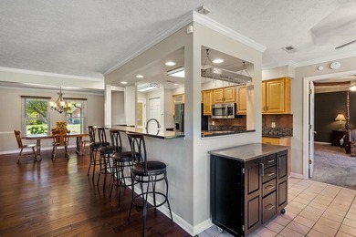 Located in White Plains Subdivision on the golf course, this 3BR on White Plains Golf Course in Tennessee - for sale on GolfHomes.com, golf home, golf lot