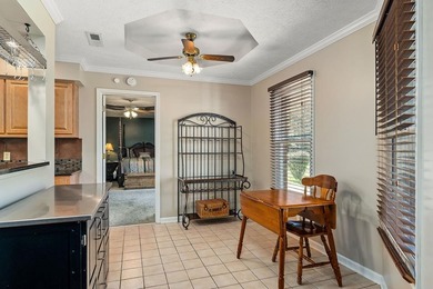 Located in White Plains Subdivision on the golf course, this 3BR on White Plains Golf Course in Tennessee - for sale on GolfHomes.com, golf home, golf lot