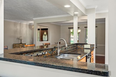 Located in White Plains Subdivision on the golf course, this 3BR on White Plains Golf Course in Tennessee - for sale on GolfHomes.com, golf home, golf lot