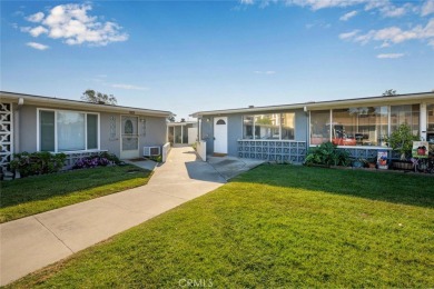 (Carport 3, Space 40)Renewed 2 bed/1 bath fully expanded corner on Leisure World Seal Beach Golf Course in California - for sale on GolfHomes.com, golf home, golf lot