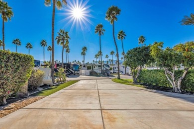 A newly available corner property priced at $89,000. This highly on Outdoor Resorts/Palm Springs in California - for sale on GolfHomes.com, golf home, golf lot