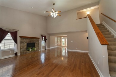 Welcome to this stunning 3-bedroom, 2.5-bathroom home perfectly on Boulder Creek Golf Club in Ohio - for sale on GolfHomes.com, golf home, golf lot