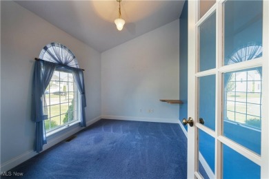 Welcome to this stunning 3-bedroom, 2.5-bathroom home perfectly on Boulder Creek Golf Club in Ohio - for sale on GolfHomes.com, golf home, golf lot