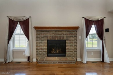 Welcome to this stunning 3-bedroom, 2.5-bathroom home perfectly on Boulder Creek Golf Club in Ohio - for sale on GolfHomes.com, golf home, golf lot