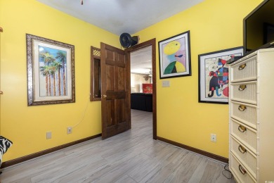 Welcome to this charming two-bedroom, two-bathroom end-unit on Myrtlewood Golf Course and Club  in South Carolina - for sale on GolfHomes.com, golf home, golf lot