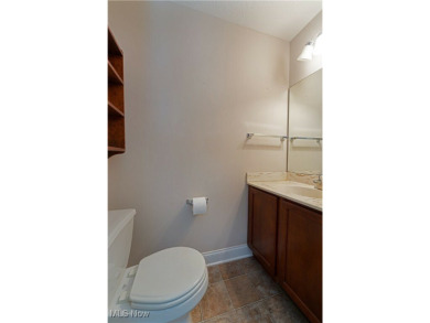Welcome to this stunning 3-bedroom, 2.5-bathroom home perfectly on Boulder Creek Golf Club in Ohio - for sale on GolfHomes.com, golf home, golf lot