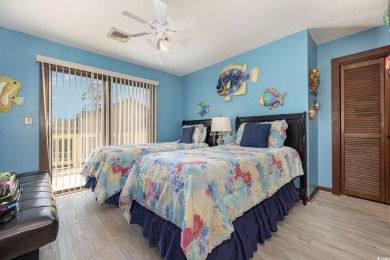 Welcome to this charming two-bedroom, two-bathroom end-unit on Myrtlewood Golf Course and Club  in South Carolina - for sale on GolfHomes.com, golf home, golf lot