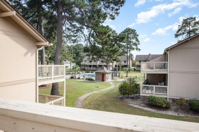 Welcome to this charming two-bedroom, two-bathroom end-unit on Myrtlewood Golf Course and Club  in South Carolina - for sale on GolfHomes.com, golf home, golf lot