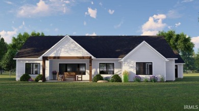 Proposed New Construction!  (picture/plans show some upgrades on Stone Crest Golf Community in Indiana - for sale on GolfHomes.com, golf home, golf lot