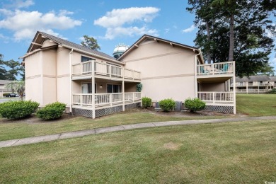 Welcome to this charming two-bedroom, two-bathroom end-unit on Myrtlewood Golf Course and Club  in South Carolina - for sale on GolfHomes.com, golf home, golf lot