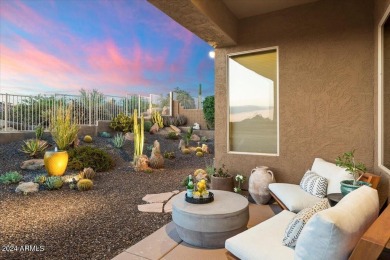 Welcome to your perfect ''Lock N' Leave'' luxury home, nestled on Troon Country Club in Arizona - for sale on GolfHomes.com, golf home, golf lot