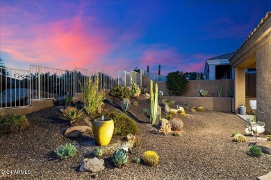 Welcome to your perfect ''Lock N' Leave'' luxury home, nestled on Troon Country Club in Arizona - for sale on GolfHomes.com, golf home, golf lot