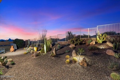 Welcome to your perfect ''Lock N' Leave'' luxury home, nestled on Troon Country Club in Arizona - for sale on GolfHomes.com, golf home, golf lot