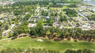 Welcome to this charming two-bedroom, two-bathroom end-unit on Myrtlewood Golf Course and Club  in South Carolina - for sale on GolfHomes.com, golf home, golf lot