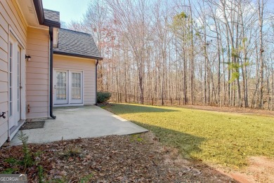 Lovely and beautifully appointed, with master on main!  You will on Summergrove Golf Club in Georgia - for sale on GolfHomes.com, golf home, golf lot