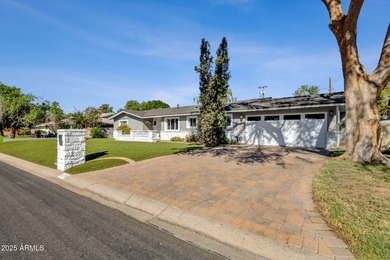 Exceptional Mid-Century gem in the heart of the Phoenix Biltmore on Arizona Biltmore Golf and Country Club in Arizona - for sale on GolfHomes.com, golf home, golf lot