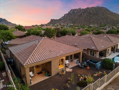 Welcome to your perfect ''Lock N' Leave'' luxury home, nestled on Troon Country Club in Arizona - for sale on GolfHomes.com, golf home, golf lot