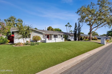 Exceptional Mid-Century gem in the heart of the Phoenix Biltmore on Arizona Biltmore Golf and Country Club in Arizona - for sale on GolfHomes.com, golf home, golf lot