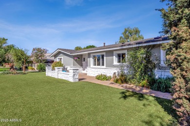 Exceptional Mid-Century gem in the heart of the Phoenix Biltmore on Arizona Biltmore Golf and Country Club in Arizona - for sale on GolfHomes.com, golf home, golf lot