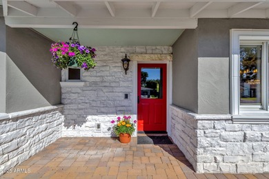 Exceptional Mid-Century gem in the heart of the Phoenix Biltmore on Arizona Biltmore Golf and Country Club in Arizona - for sale on GolfHomes.com, golf home, golf lot