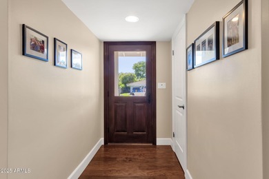 Exceptional Mid-Century gem in the heart of the Phoenix Biltmore on Arizona Biltmore Golf and Country Club in Arizona - for sale on GolfHomes.com, golf home, golf lot