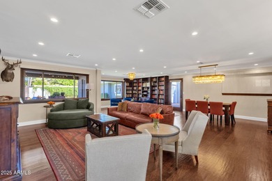 Exceptional Mid-Century gem in the heart of the Phoenix Biltmore on Arizona Biltmore Golf and Country Club in Arizona - for sale on GolfHomes.com, golf home, golf lot