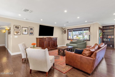 Exceptional Mid-Century gem in the heart of the Phoenix Biltmore on Arizona Biltmore Golf and Country Club in Arizona - for sale on GolfHomes.com, golf home, golf lot