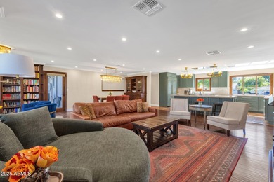 Exceptional Mid-Century gem in the heart of the Phoenix Biltmore on Arizona Biltmore Golf and Country Club in Arizona - for sale on GolfHomes.com, golf home, golf lot