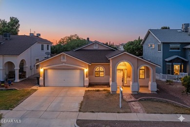 13788 Paseo Verde, El Paso Comfortable Living in Southeast El on Emerald Springs Golf Course in Texas - for sale on GolfHomes.com, golf home, golf lot