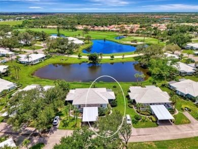 Stunning waterfront views in this villa home located in the on Plantation Golf and Country Club in Florida - for sale on GolfHomes.com, golf home, golf lot