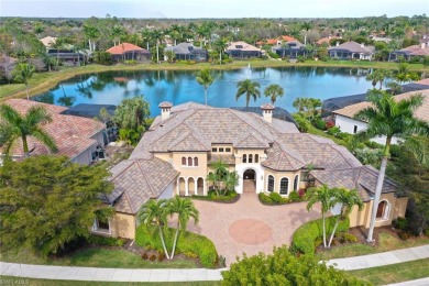 2024 just completed NEW Flat Tile Roof! SPECTACULAR LAKEFRONT on The Club At Olde Cypress in Florida - for sale on GolfHomes.com, golf home, golf lot