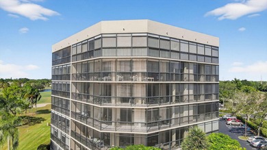 Spectacular golf, lake & tropical garden views from your wrap on Fountains Golf and Country Club in Florida - for sale on GolfHomes.com, golf home, golf lot