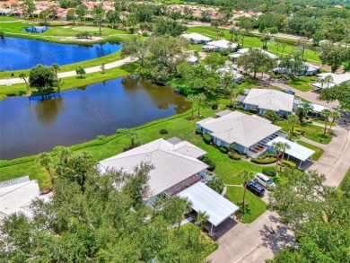 Stunning waterfront views in this villa home located in the on Plantation Golf and Country Club in Florida - for sale on GolfHomes.com, golf home, golf lot