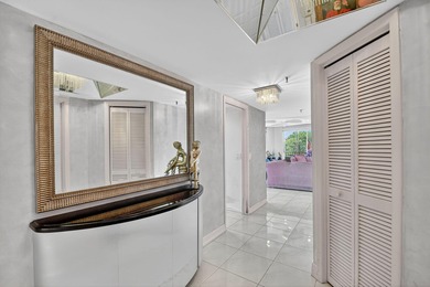 Spectacular golf, lake & tropical garden views from your wrap on Fountains Golf and Country Club in Florida - for sale on GolfHomes.com, golf home, golf lot