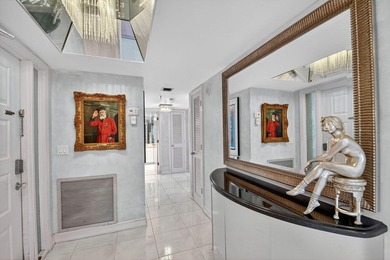 Spectacular golf, lake & tropical garden views from your wrap on Fountains Golf and Country Club in Florida - for sale on GolfHomes.com, golf home, golf lot