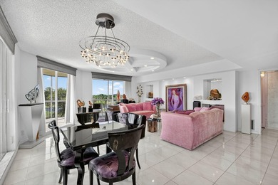 Spectacular golf, lake & tropical garden views from your wrap on Fountains Golf and Country Club in Florida - for sale on GolfHomes.com, golf home, golf lot