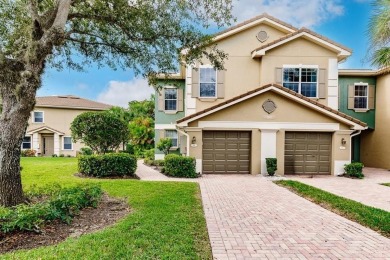 Beautiful, Bright, Lake View Townhouse at the Verandah! End Unit on Verandah Golf Course and Club in Florida - for sale on GolfHomes.com, golf home, golf lot