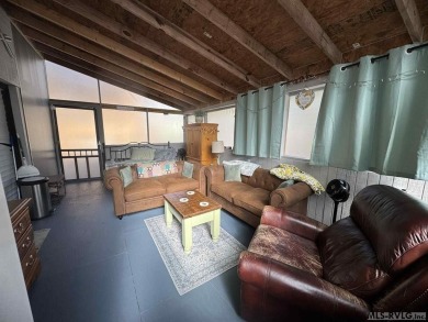 Move - in ready getaway!! Don't miss this charming 2 bedroom, 1 on River Ridge Golf Club in Virginia - for sale on GolfHomes.com, golf home, golf lot