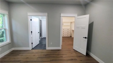 Beautiful New Custom Home in Bella Vista! Situated on a .33-acre on Bella Vista - Metfield Golf Complex and Country Club in Arkansas - for sale on GolfHomes.com, golf home, golf lot