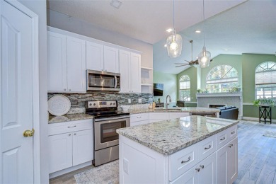 Welcome to this stunning 4-bedroom, 3-bath, 3-car garage SMART on Bloomingdale Golfers Club in Florida - for sale on GolfHomes.com, golf home, golf lot