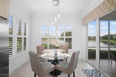 Experience this exceptional end-unit Coach Home, located within on Lely Resort Golf and Country Club in Florida - for sale on GolfHomes.com, golf home, golf lot